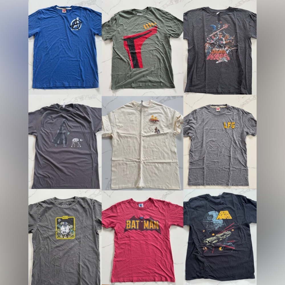 Men’s shirts $6 each